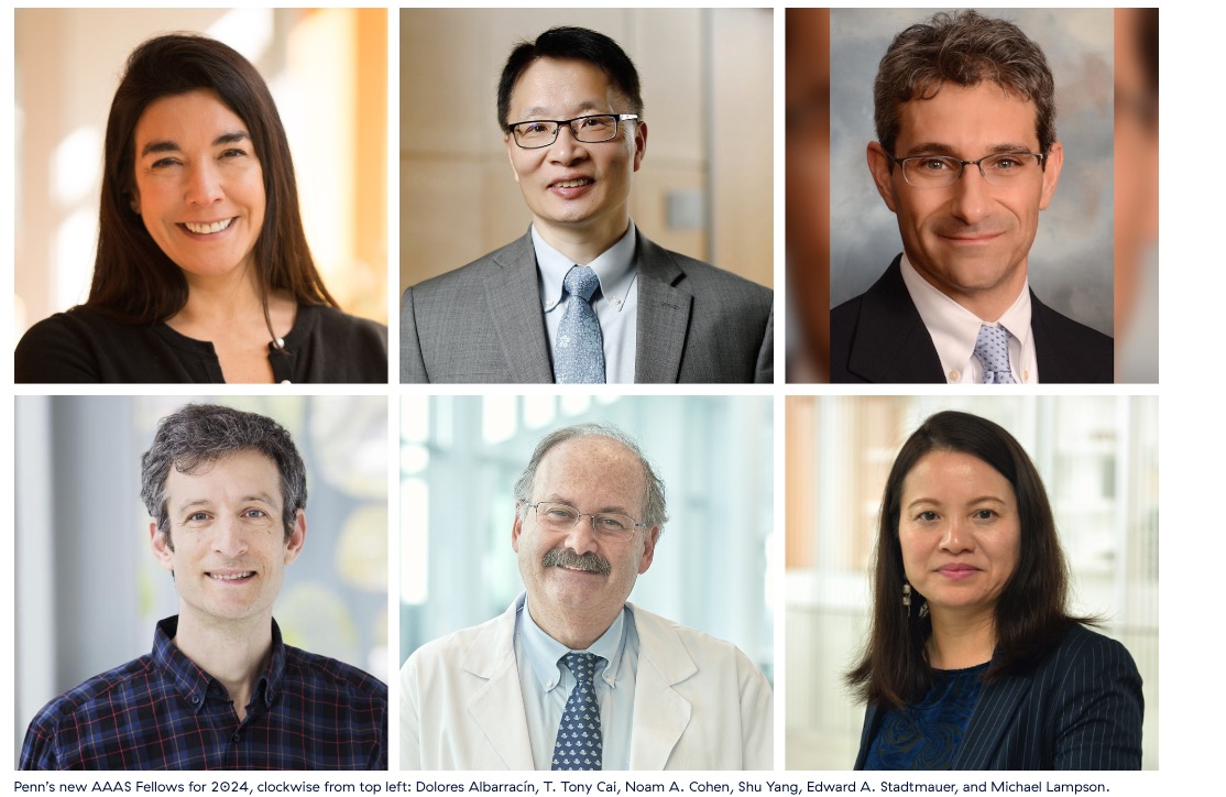 Six From Penn Elected 2024 AAS Fellows