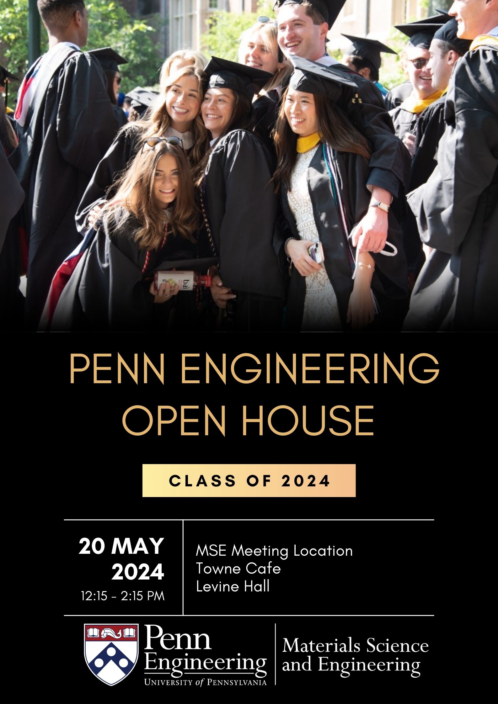 Penn Engineering Open House – May, 20, 2024