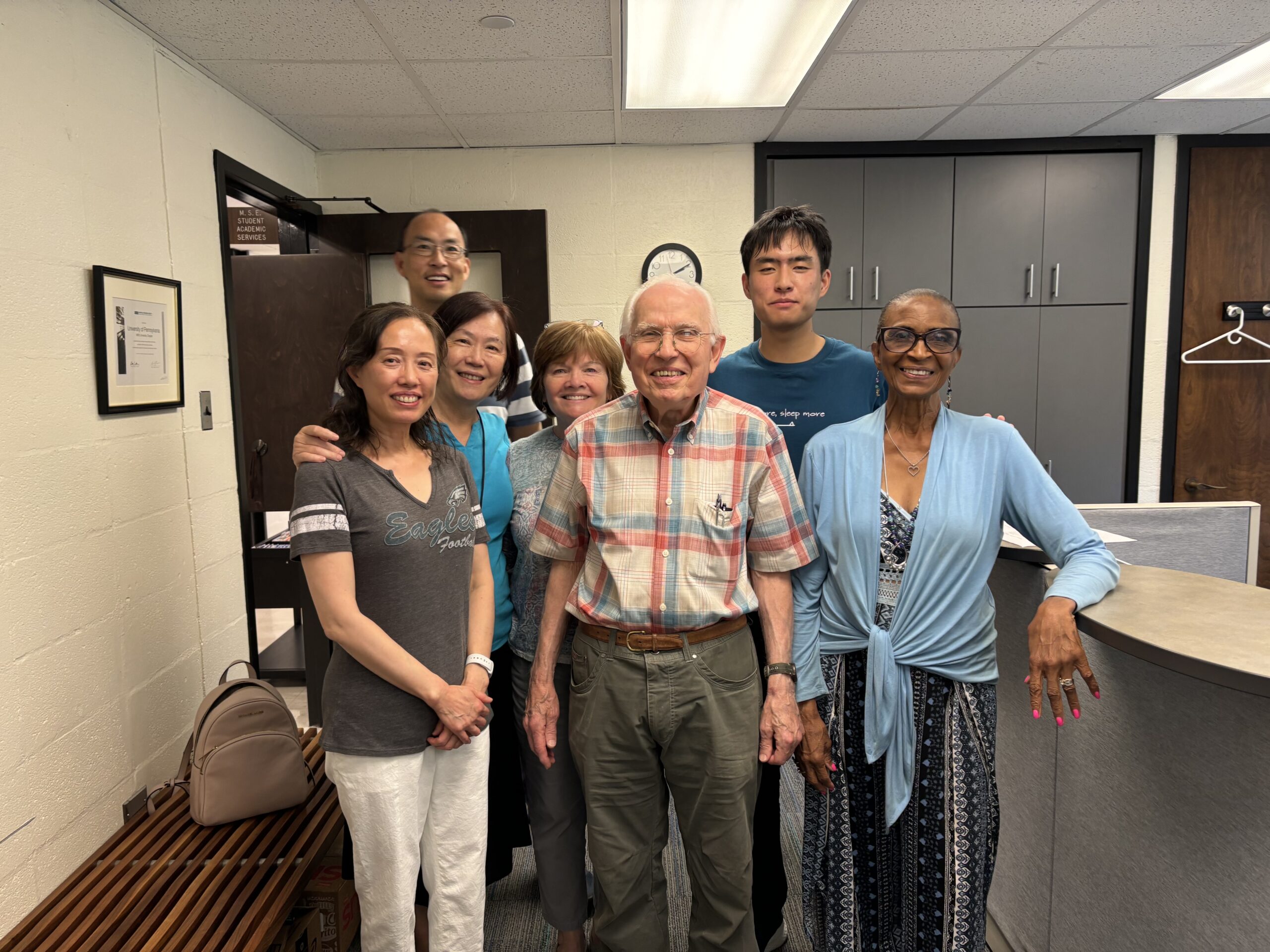 Alumni Visit – Hao and Yali Chen