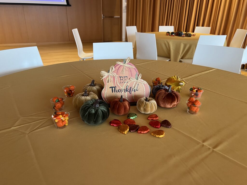 MSE Giving Thanks Celebration