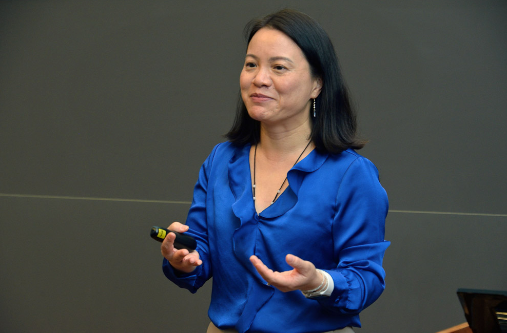 Shu Yang, Chair, Professor, Department of Materials Science and Engineering, University of Pennsylvania 