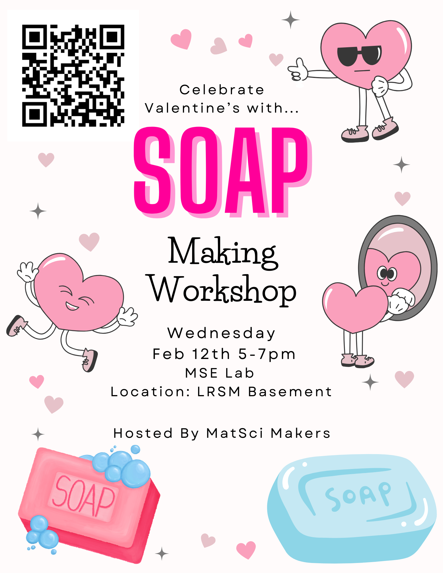 MSE Soap Making Workshop