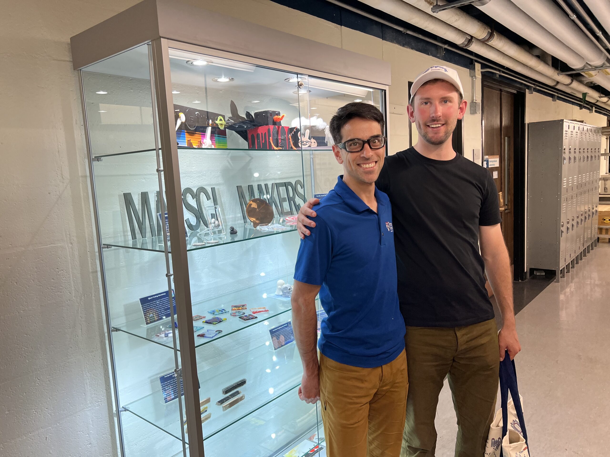 Steven Szewczyk and Mark Harding